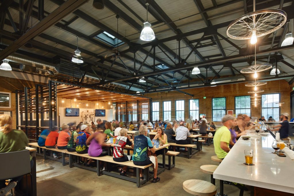 SingleSpeed Brewing in Waterloo, Cedar Falls and the Cedar Valley of Iowa.