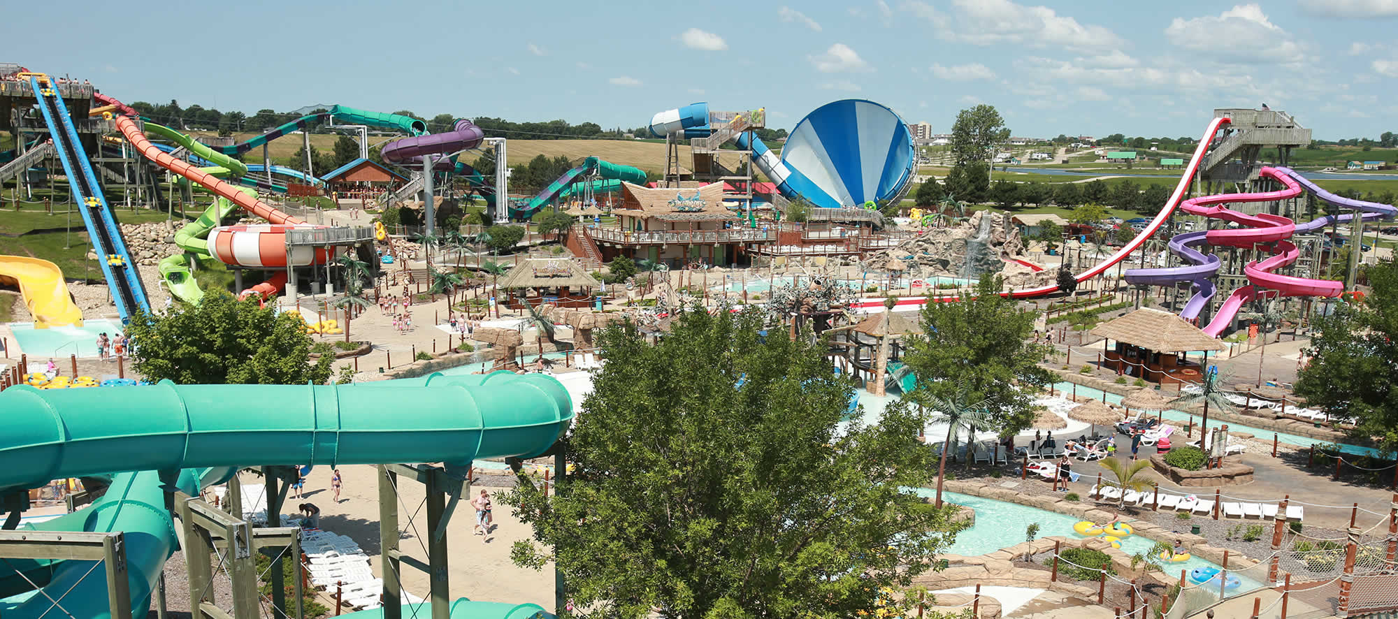 Lost Island Voted Top Outdoor Water Park in the US