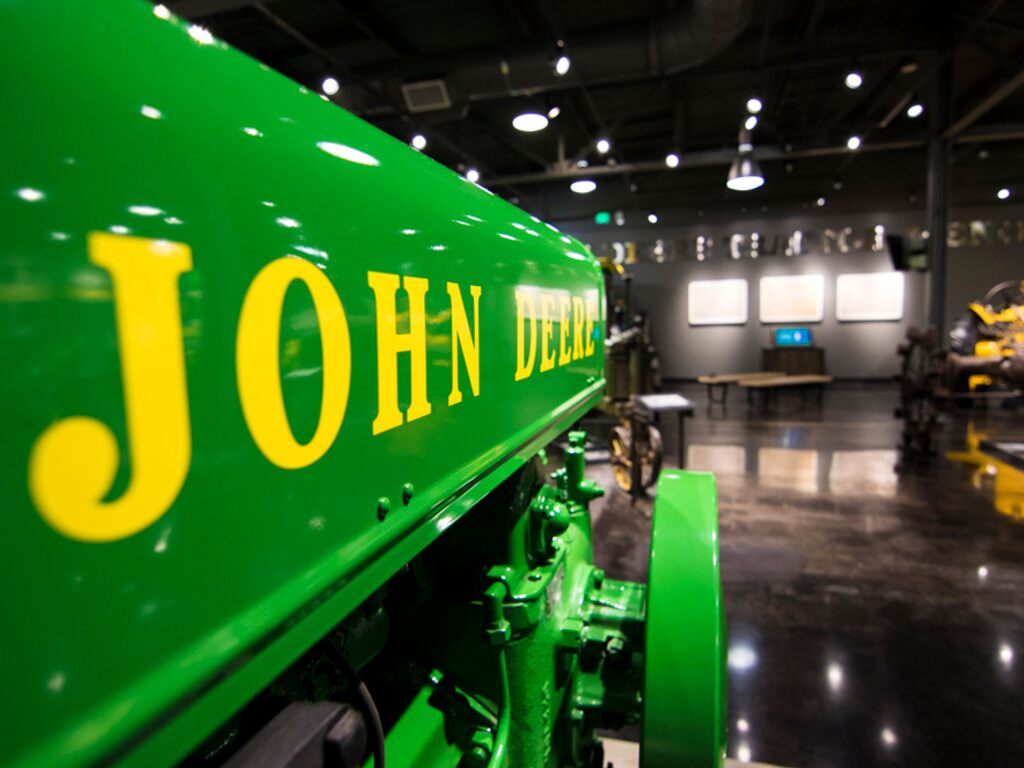 John Deere Waterloo Tractor Museum