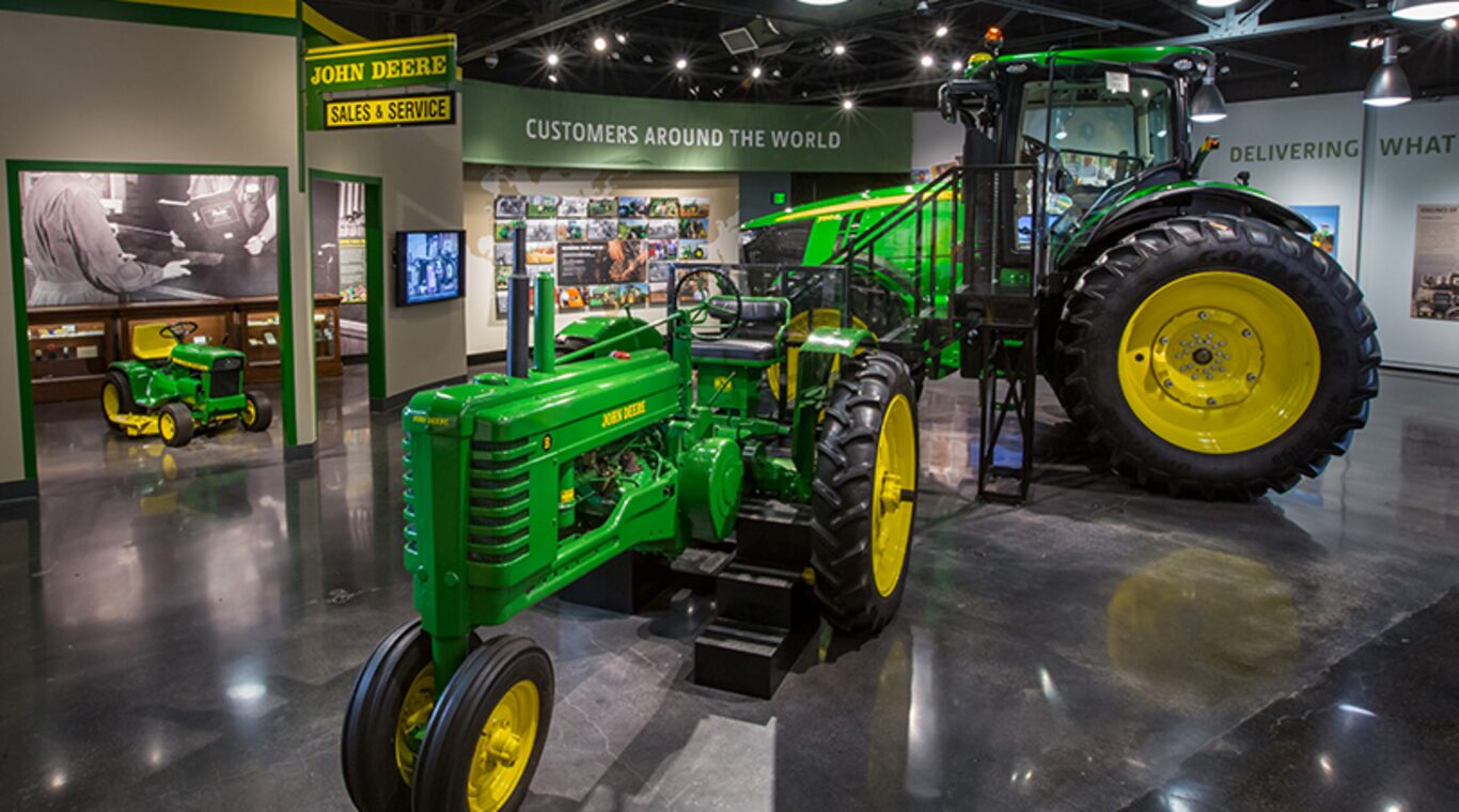 John Deere Waterloo Tractor Museum